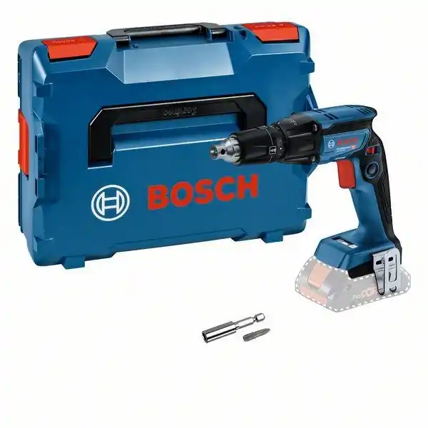 Bosch Bleu 06019K7001 GTB 18V-45 Visseuse professionnelle sans fil pour cloisons sèches 18V excl. batteries et chargeur en L-Boxx