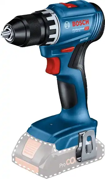 Bosch Bleu 06019K3200 GSR 18V-45 Visseuse sans fil 18V hors batteries et chargeur