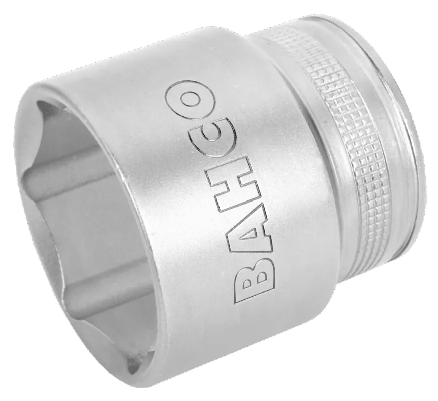 Bahco SB7800SM-19 Clés à douille 1/2, hexagonale, métrique 19 mm