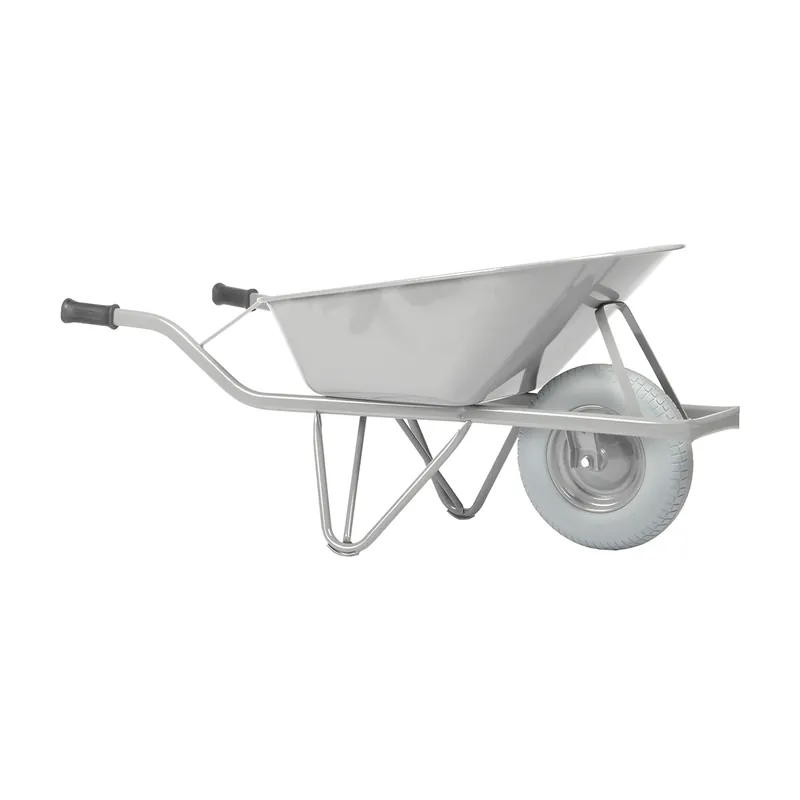 Matador 18557 Kruiwagen met stalen velg 200kg capaciteit - 15.6kg
