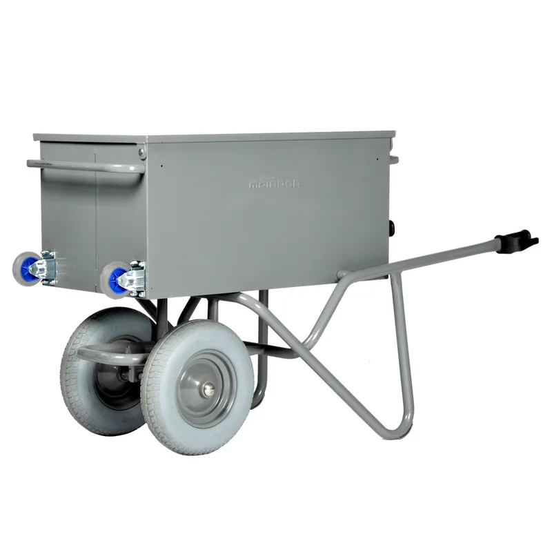 Matador 15092 Tweewielige kantelbare gereedschapskruiwagen 250kg capaciteit - 48,5kg