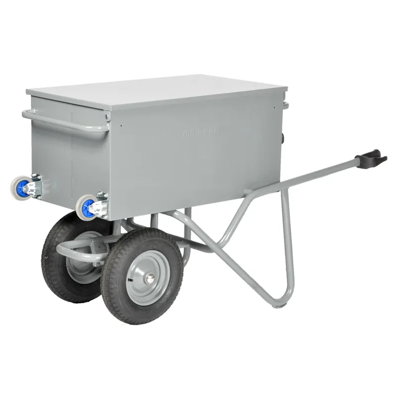 Matador 12100 Tweewielige kantelbare kruiwagen 300kg capaciteit