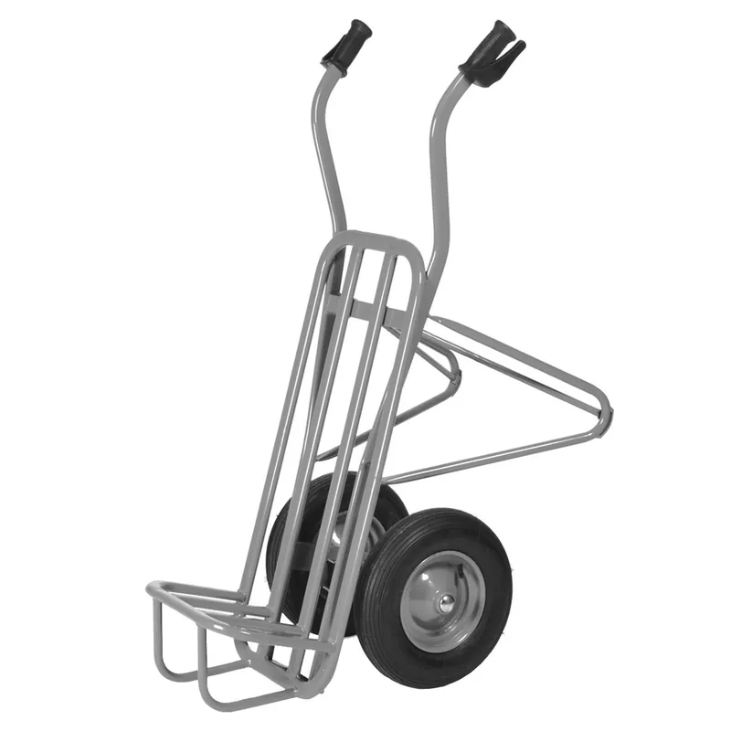 Matador 13555 Brouette pour pierres et tuiles avec 2 roues, poids 19 kg