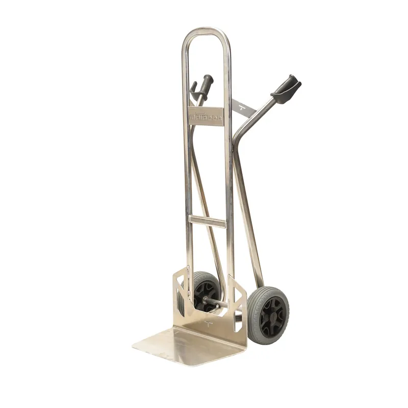 Matador 16410 Aluminium steekwagen 350 kg draagvermogen, afm. plaat 285x240mm