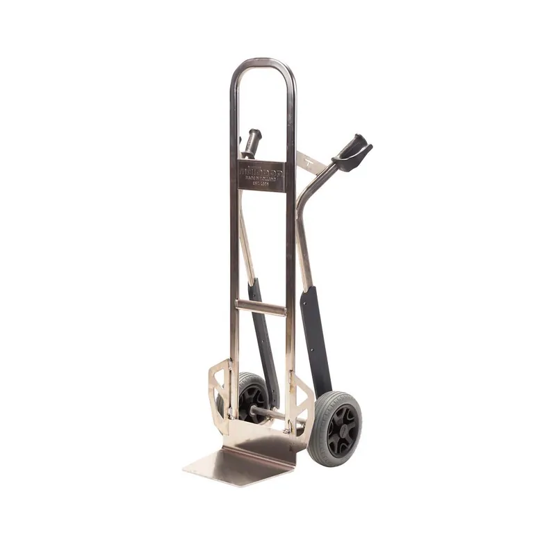Matador 18846 Chariot en aluminium d‘une capacité de 350 kg - 10,6 kg