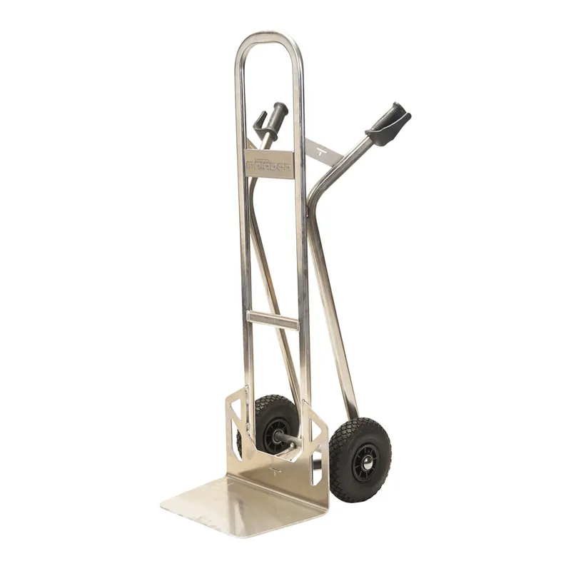 Matador 16409 Diable en aluminium, capacité de charge de 350 kg