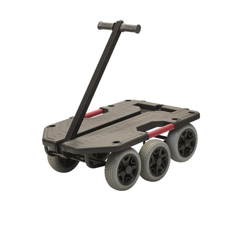 Matador 12255 Chariot à plate-forme M-superdog capacité 250kg - 26kg