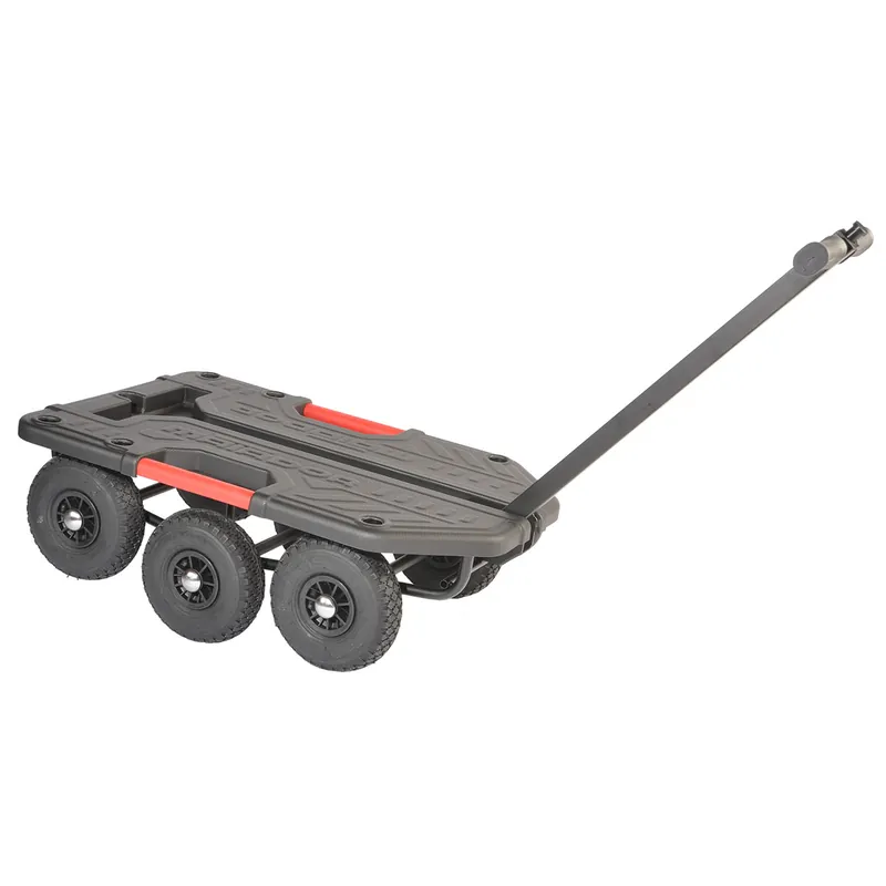 Matador 14082 Chariot à plate-forme Superdog pour utilisation hors route, dim. 985x640x350mm