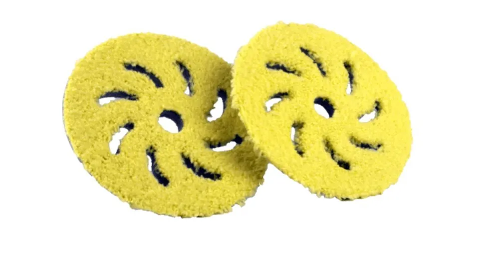 Rupes Accessoires RU-9.BF150FM/2 Disque de polissage en microfibre medium ø 130/150mm, 2 pcs