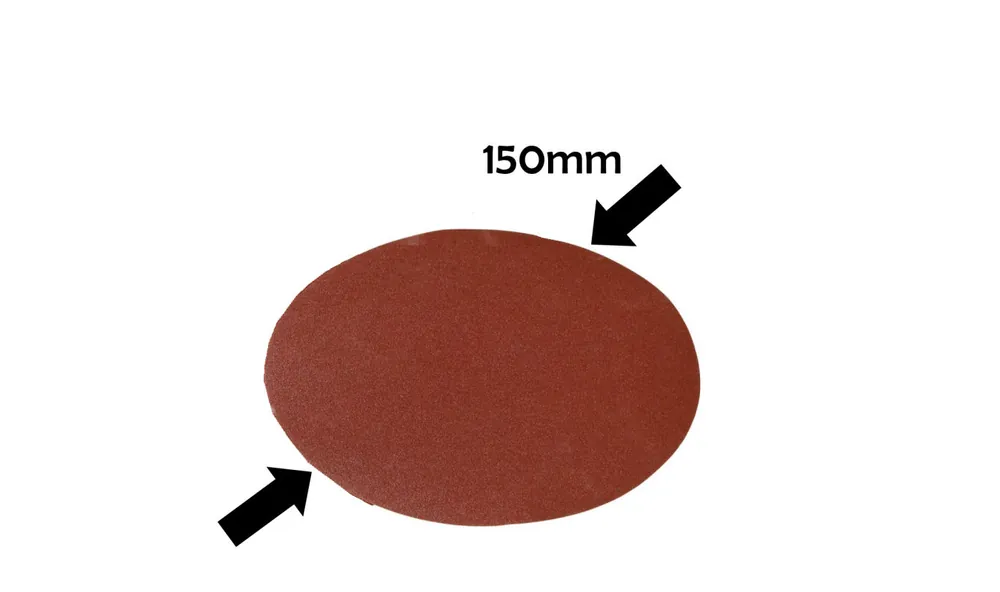 Tendotools 3SBD150K060 Disque abrasif 150 mm auto-adhésif K60