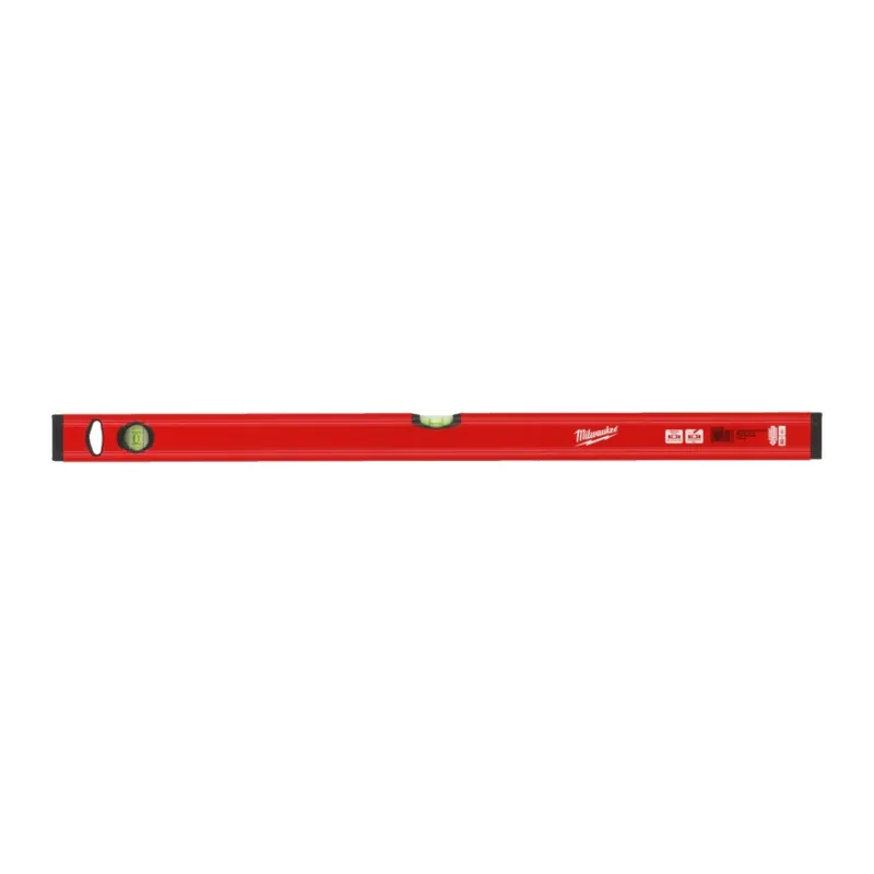 Milwaukee Accessoires 4932459092 Niveau à bulle Slim Box 80 cm