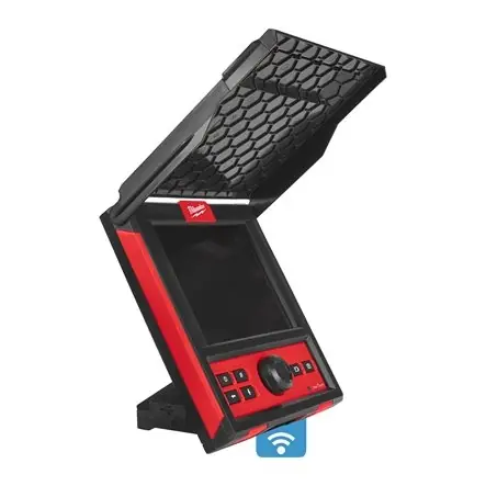 Milwaukee 4933471414 M18 SIM-0 Monitor voor rioolinspectie camera‘‘s 18V excl. accu‘‘s en lader + 5 jaar dealer garantie!