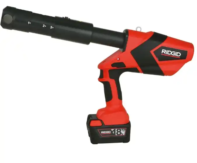 Ridgid 75798 RP 352-XL Barre de presse radiale 18 volts 5.0 ah Li-ion