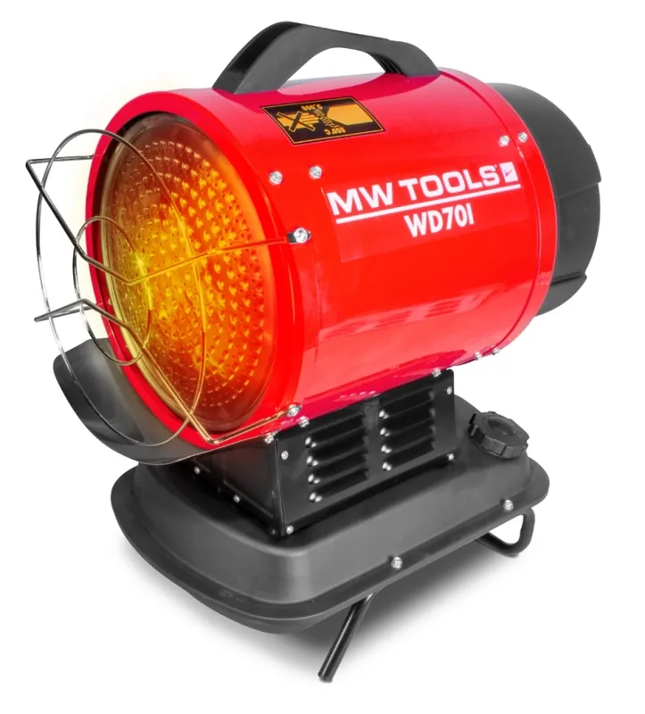 Metal Works 722316560 WD70I Chauffage infrarouge pour le pétrole 20kW
