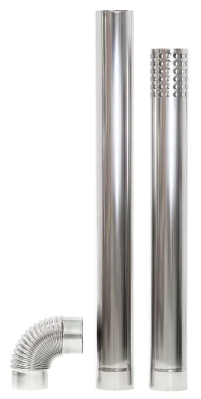 Metal Works 722316559 WDIBS Kit de cheminée pour WD56I, WD66I