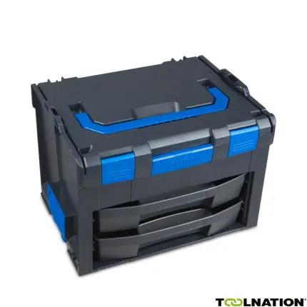 Sortimo 1000018325 LS-BOXX 306 G avec 2 Tiroirs LS 72