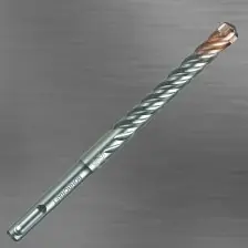 Bohrcraft 26121330003 Jeu de mèches de marteau HB5 QX-4 SDS+// 6 - 8 - 10 x 160 mm / 3 pièces