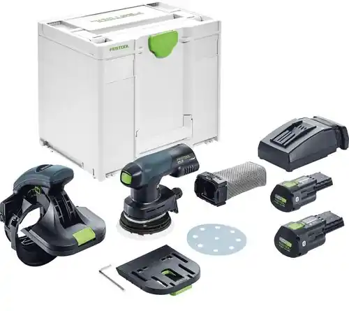Festool 577697 ES-ETSC 125 3.0 I-Plus Accu edge sander 18V 3.0Ah Li-ion