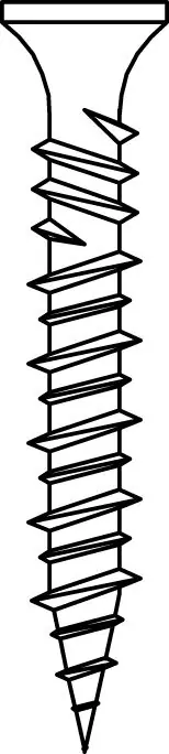 Senco Accessoires 39U30MC-5 Senco Vis pour plaques de plâtre sur montants en bois ou en métal 3.9x30mm