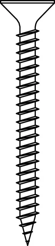 Senco Accessoires 40H40MC Senco Vis pour fixation de parquets sur bois, 4.0x40mm