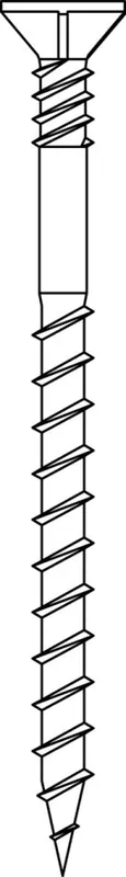 Senco Accessoires 45X60MY Senco Vis pour la fixation de parquets sur du bois, 4.5x60mm