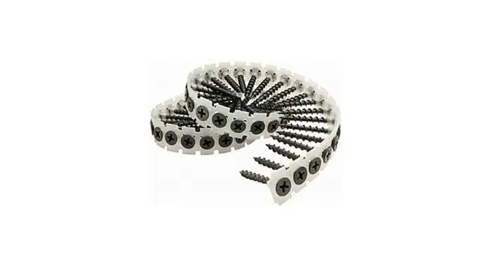 Senco Accessoires 39B35MP Senco Vis à cloison sèche pour montant métallique 3.9x35mm