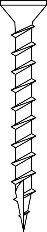 Senco Accessoires 42K45MY Senco Vis standard pour bois sur bois 4.2x45mm
