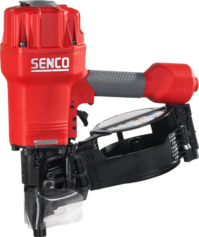 Senco 542001N SCN65XP Cloueur pneumatique pour clous en rouleaux 50-90 mm