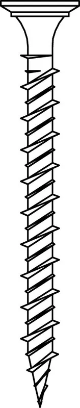 Senco Accessoires 39S42MC-5 Senco Vis pour cloisons sèches pour bois ou métal 3.9x42mm