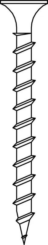 Senco Accessoires 39A42MC-5 Senco Vis à bois pour cloisons sèches 3.9x42mm