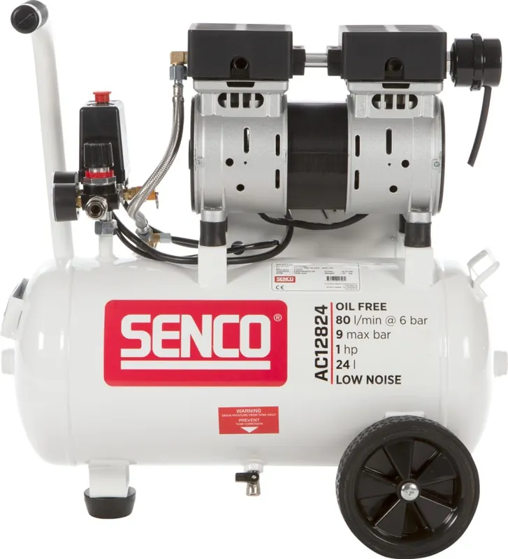 Senco AFN0035 AC12824 Compresseur silencieux 230V