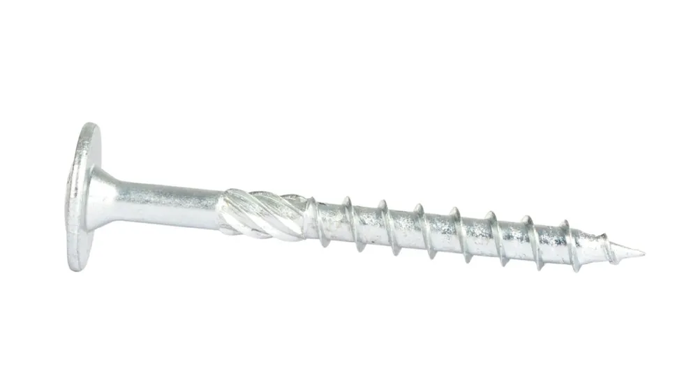 Senco Accessoires HBS-80200-FH40 Senco Vis pour construction en bois tête à clapet Torx 40 galvanisé 8.0x200mm