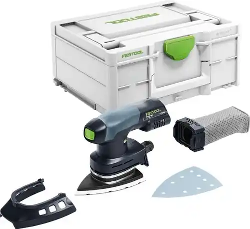 Festool 577507 DTSC 400-Basic Accu Delta sander 18V excl. batteries et chargeur