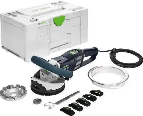 Festool 577059 RG 130 ECI-Set DIA HD Meleuse de rénovation RenoFix