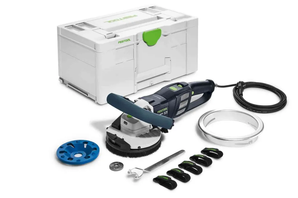 Festool 577061 RG 130 ECI-Set DIA TH Meleuse de rénovation RenoFix