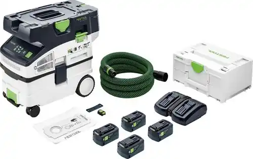 Festool 577672 aspirateur sans fil CLEANTEC CTMC MIDI I-Plus
