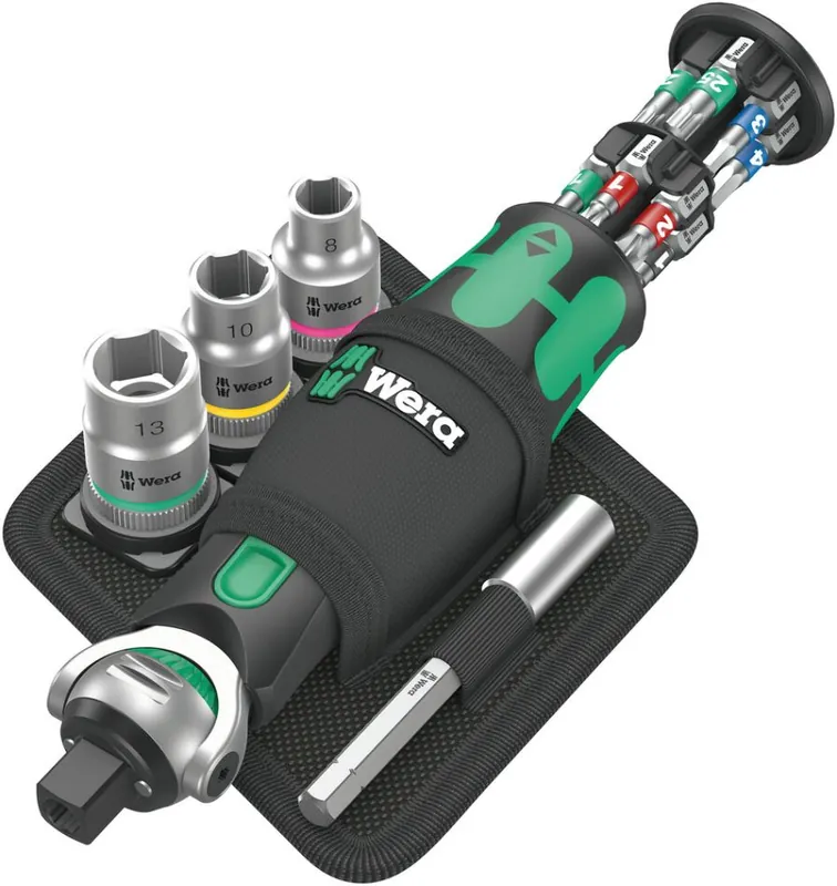 Wera 05004281001 Zyklop Pocket set 2