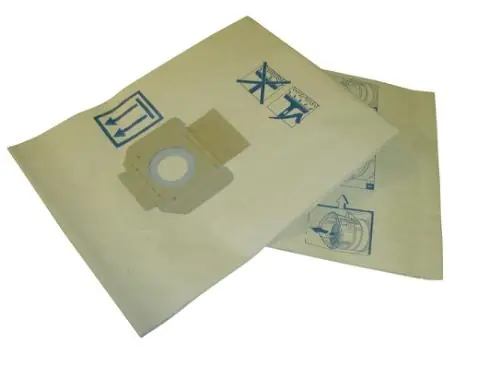 Nilfisk Accessoires 302001484 Sac à poussière double couche 5 pièces