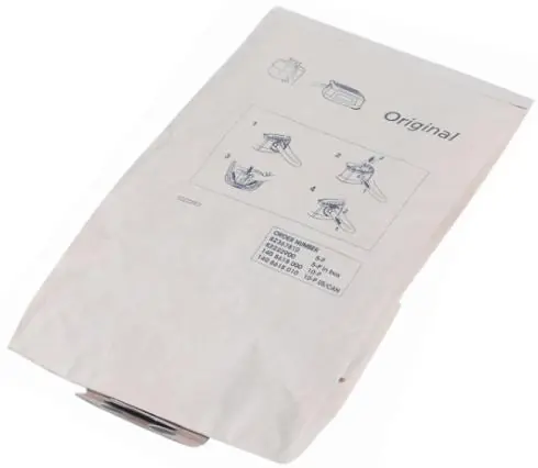 Nilfisk Accessoires 140 8618 000 Sac à poussière papier 10 pcs Saltix 10/Thor/ GD2000/ VP300/ GD910