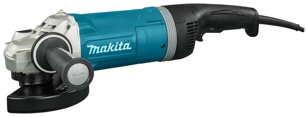 Makita GA9080X1 230V Haakse slijper 230 mm 2700 Watt met vastzetschakelaar + 5 jaar dealer garantie!