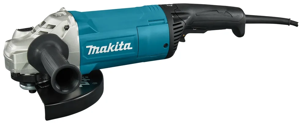 Makita GA9081 230V Meuleuse d‘angle 230 mm 2700 Watt avec interrupteur de blocage