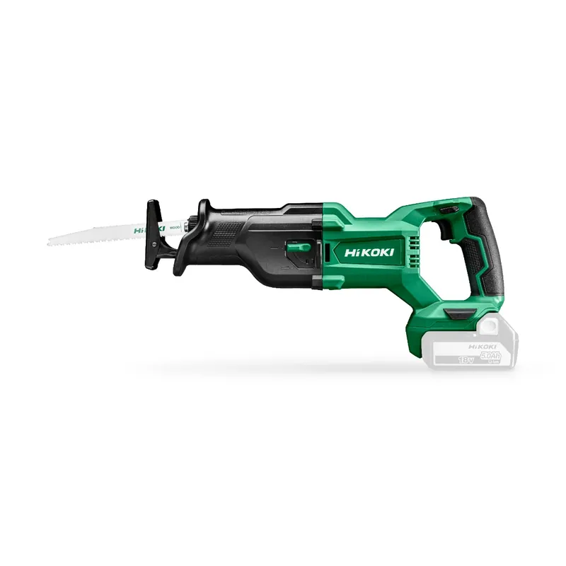 HIKOKI CR18DBW4Z Scie à guichet 18V hors batteries et chargeur