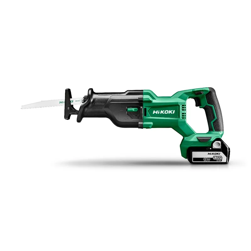 HIKOKI CR18DBWJZ Scie à guichet 18V 5.0Ah Li-Ion batteries
