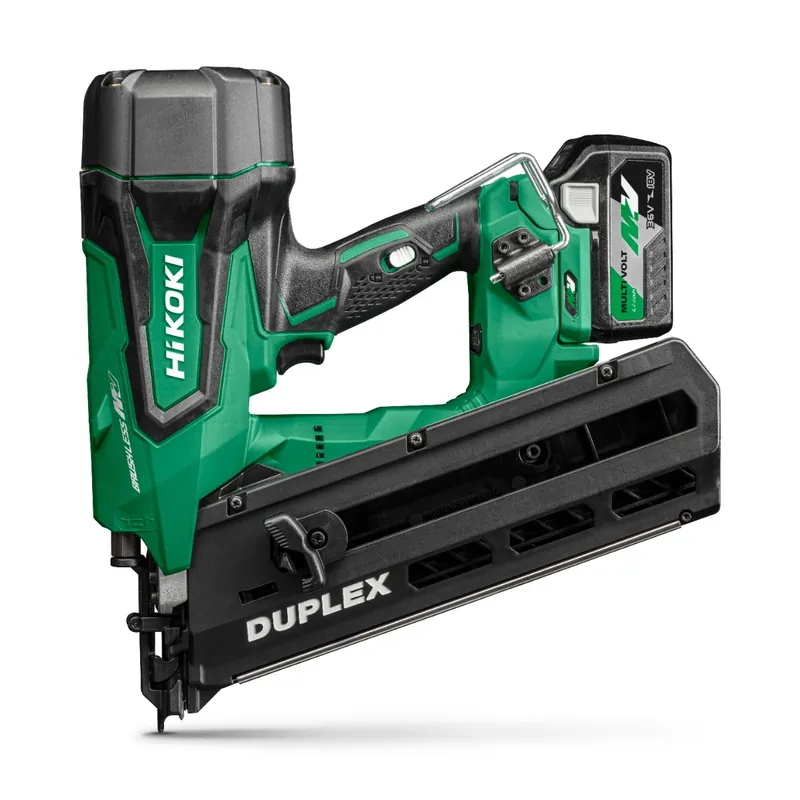 HIKOKI NR3675DDWRZ Batterie Duplex Tacker 45-75mm 36 Volt 2.5Ah Li-Ion en boîtier HSC IV