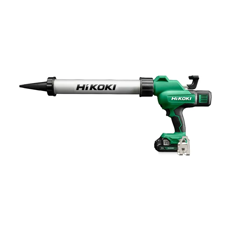 HIKOKI AC18DAWQZ Pulvérisateur de mastic à batterie 600ml 18V 2.0Ah Li-Ion