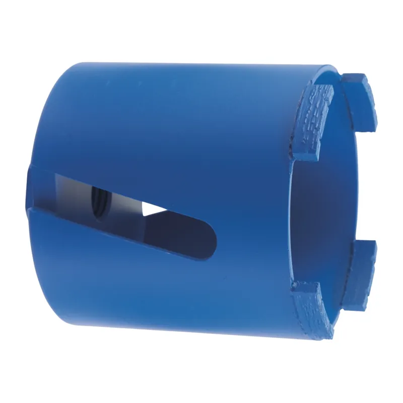 Milwaukee Accessoires 4932371979 Couronne de forage diamantée à sec 82 x 60 mm - M16