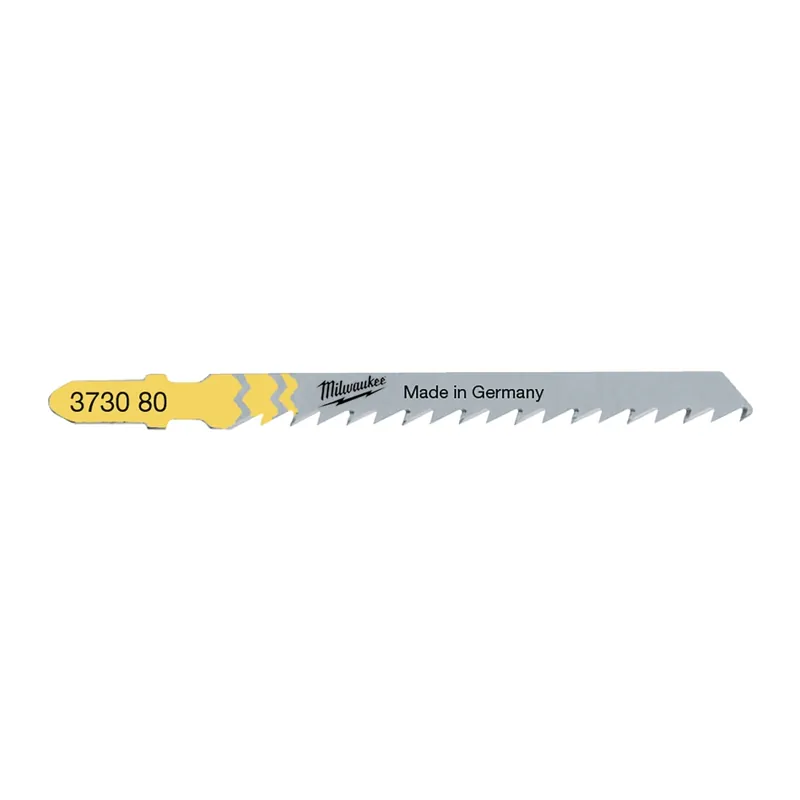 Milwaukee Accessoires 4932373080 lame de scie sauteuse T 101 DP (5 pièces)