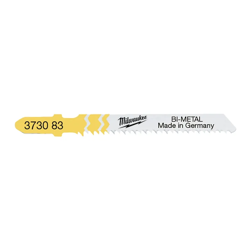Milwaukee Accessoires 4932373083 lame de scie sauteuse Spécial (5 pièces)