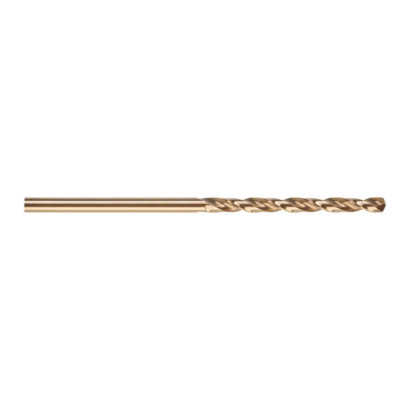 Milwaukee Accessoires 4932373335 HSS-G Co Foret métal 2.5 x 57 mm (10 pièces)