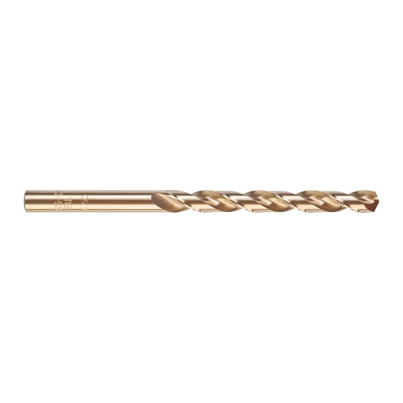 Milwaukee Accessoires 4932373346 HSS-G Co Foret métal 6,5 x 101 mm (10 pièces)